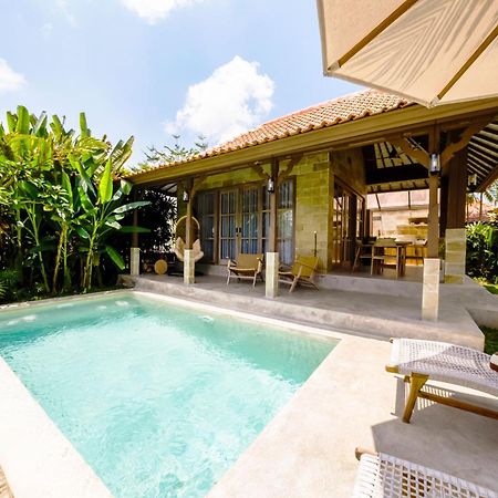 Nyaman Villas By Evdekimi Ubud ภายนอก รูปภาพ