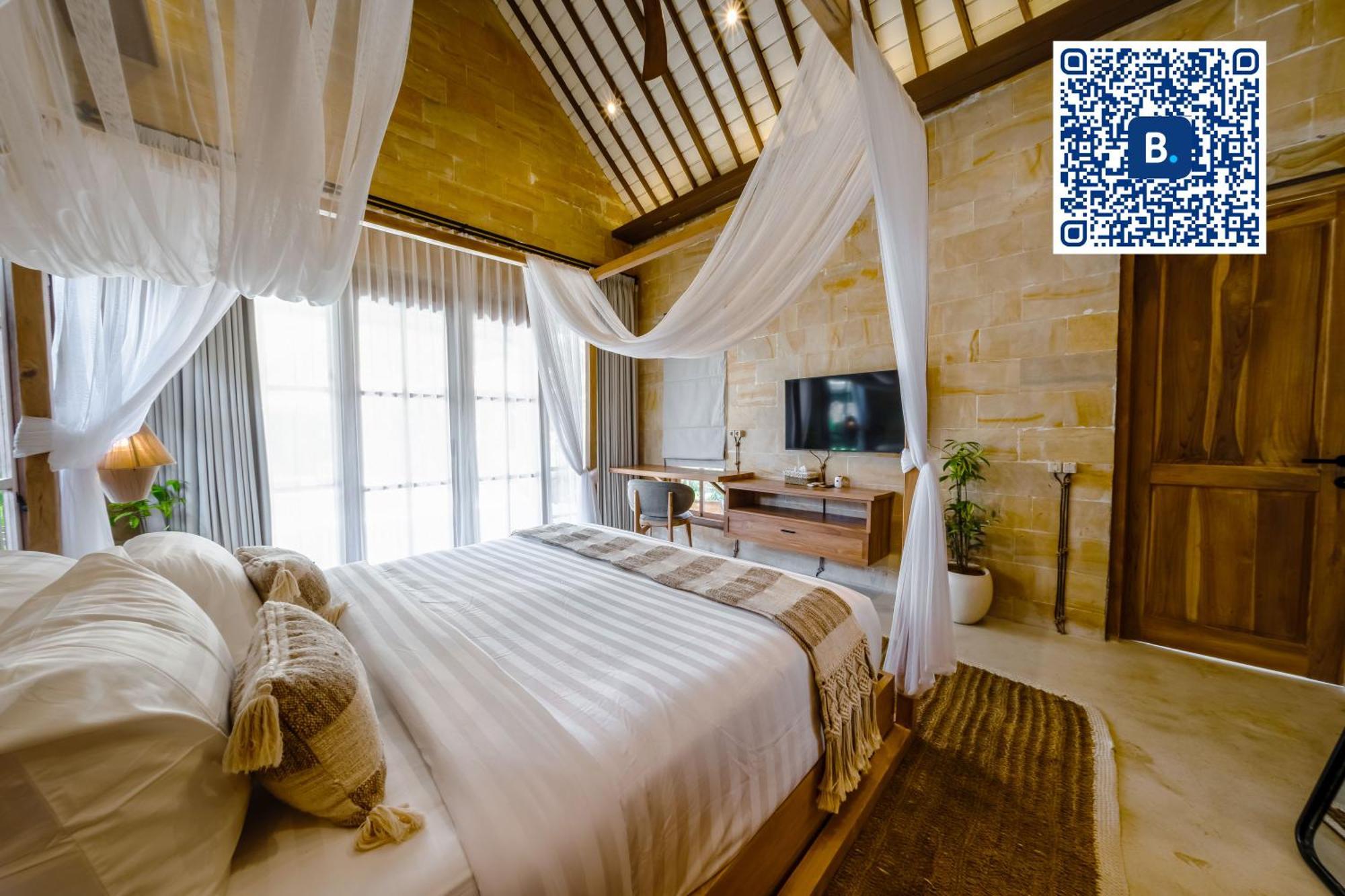Nyaman Villas By Evdekimi Ubud ภายนอก รูปภาพ