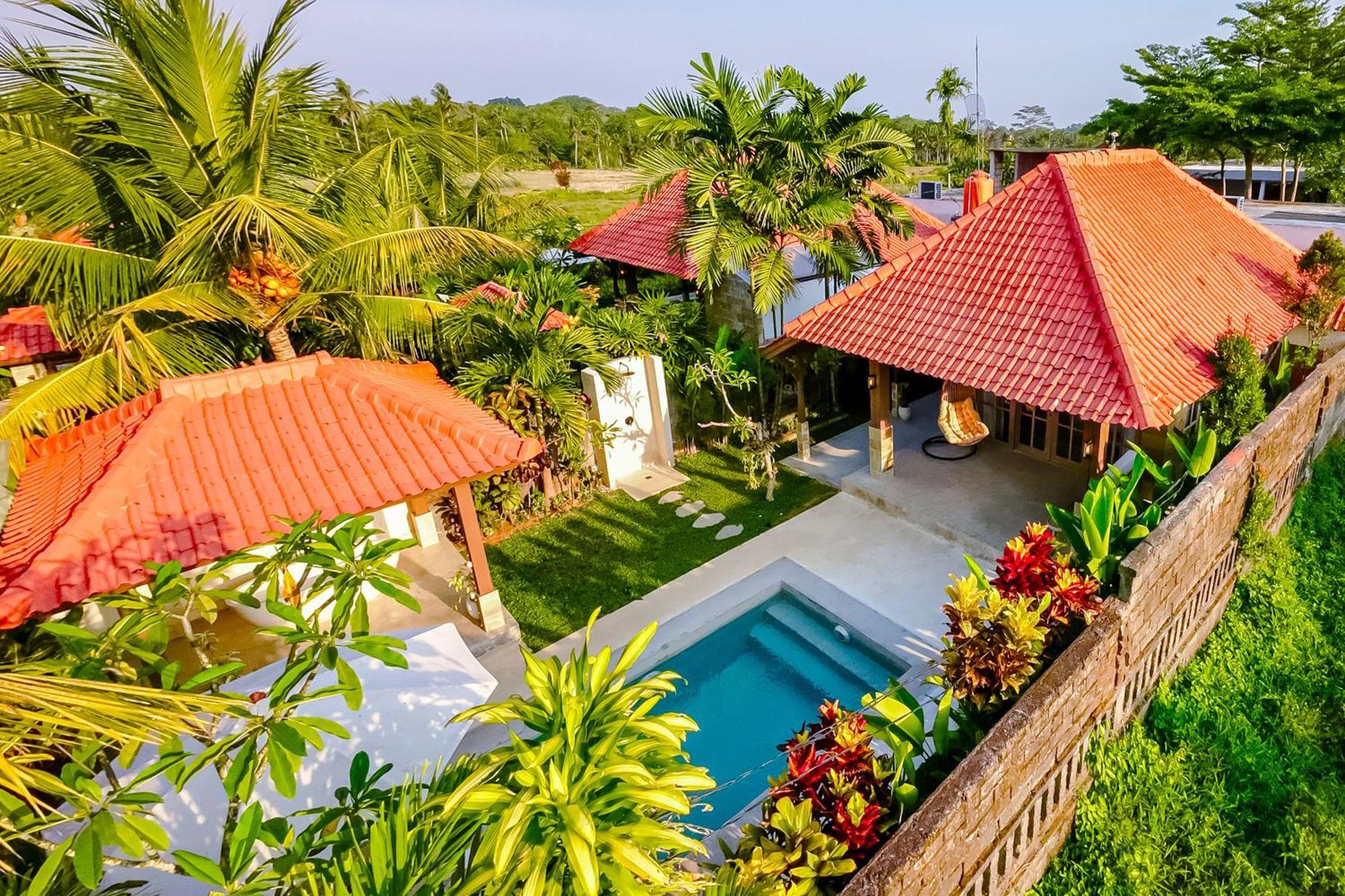 Nyaman Villas By Evdekimi Ubud ภายนอก รูปภาพ