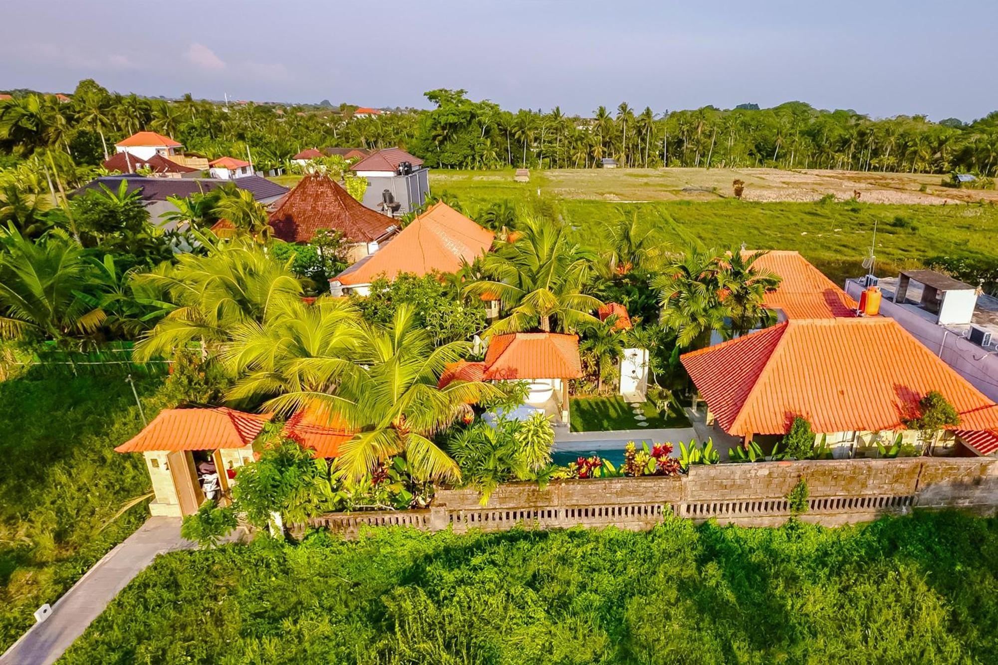 Nyaman Villas By Evdekimi Ubud ภายนอก รูปภาพ
