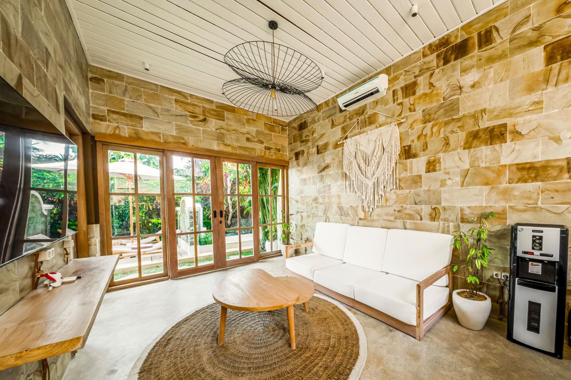 Nyaman Villas By Evdekimi Ubud ภายนอก รูปภาพ