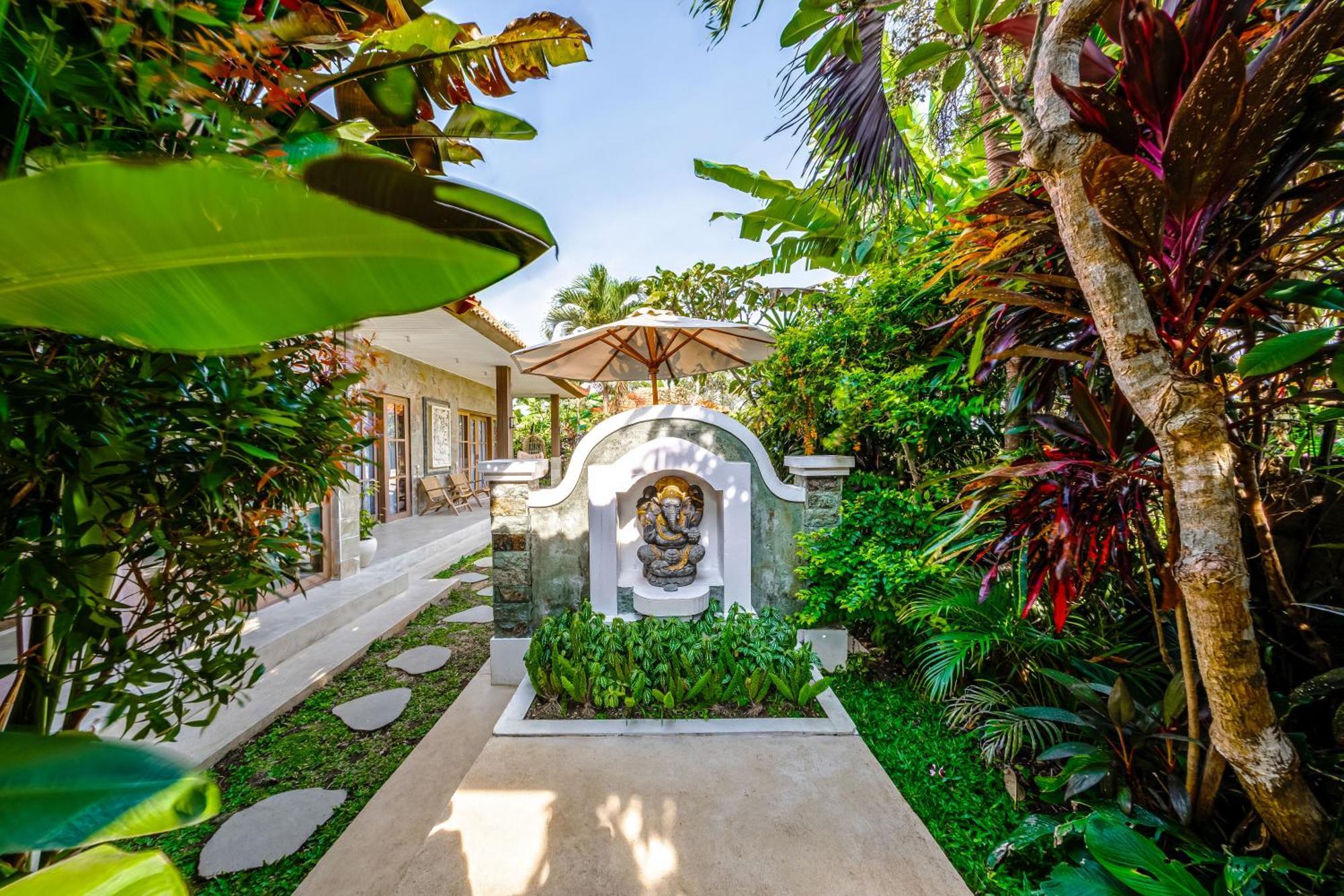 Nyaman Villas By Evdekimi Ubud ภายนอก รูปภาพ