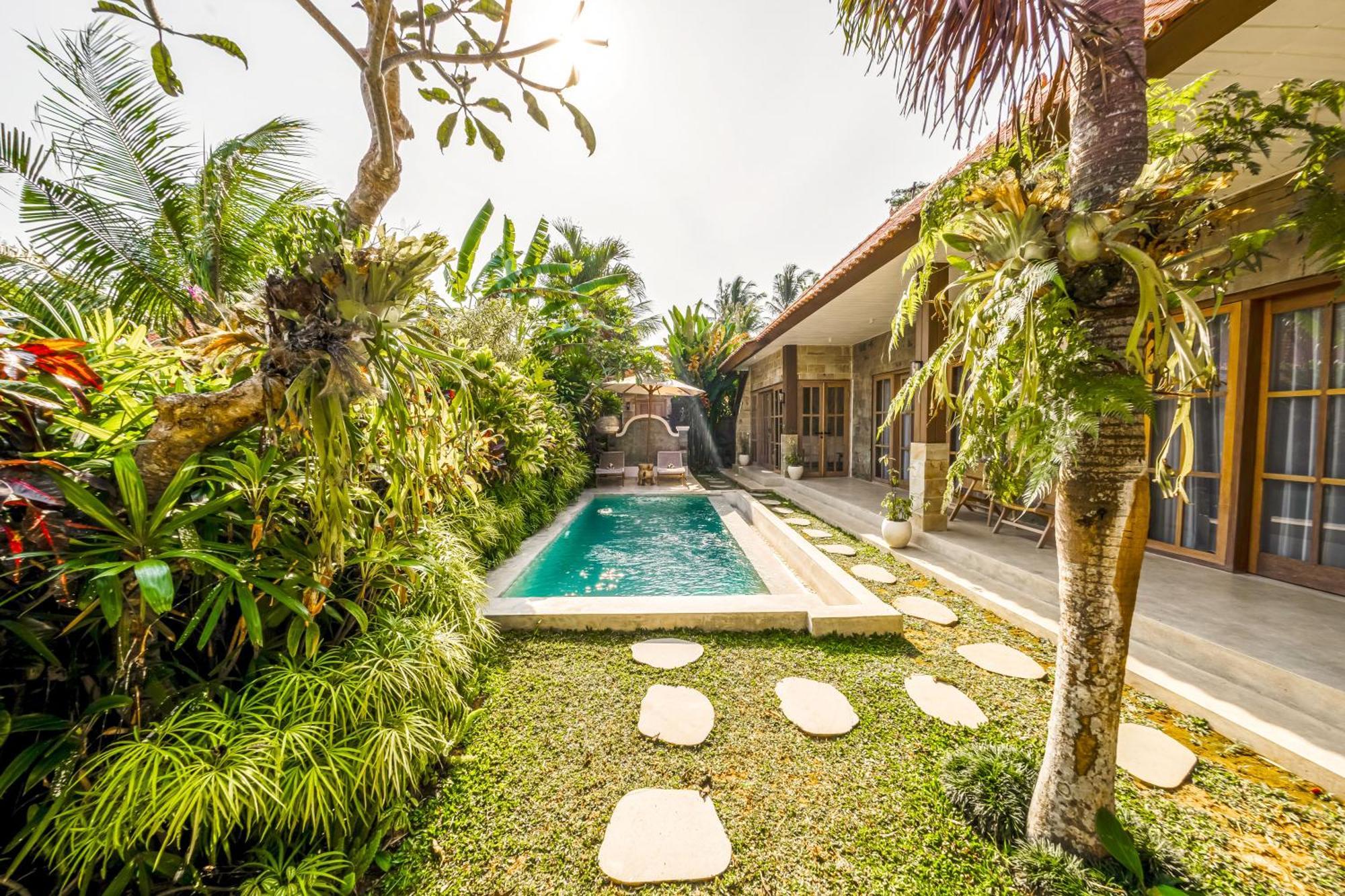 Nyaman Villas By Evdekimi Ubud ภายนอก รูปภาพ