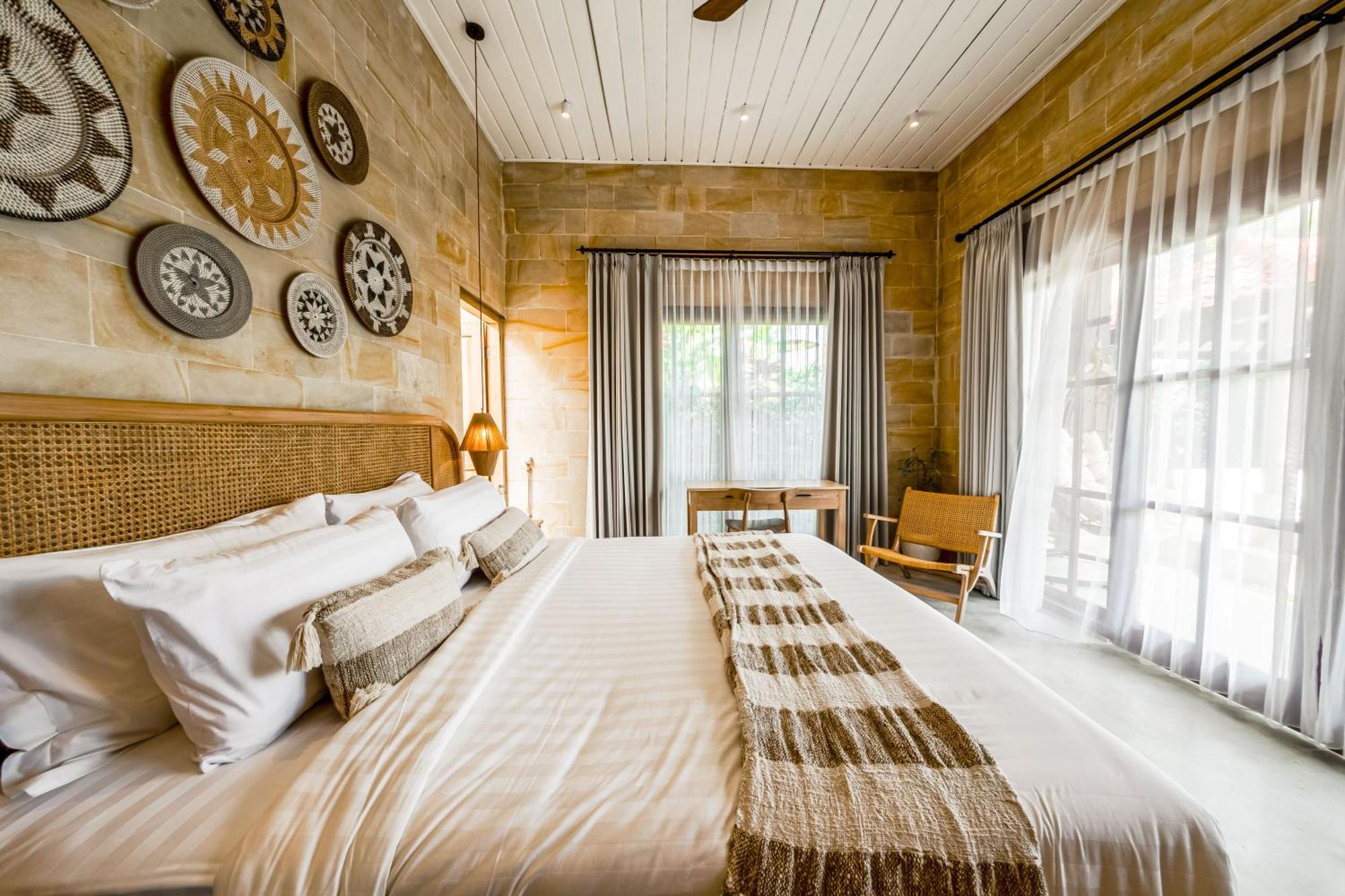 Nyaman Villas By Evdekimi Ubud ภายนอก รูปภาพ