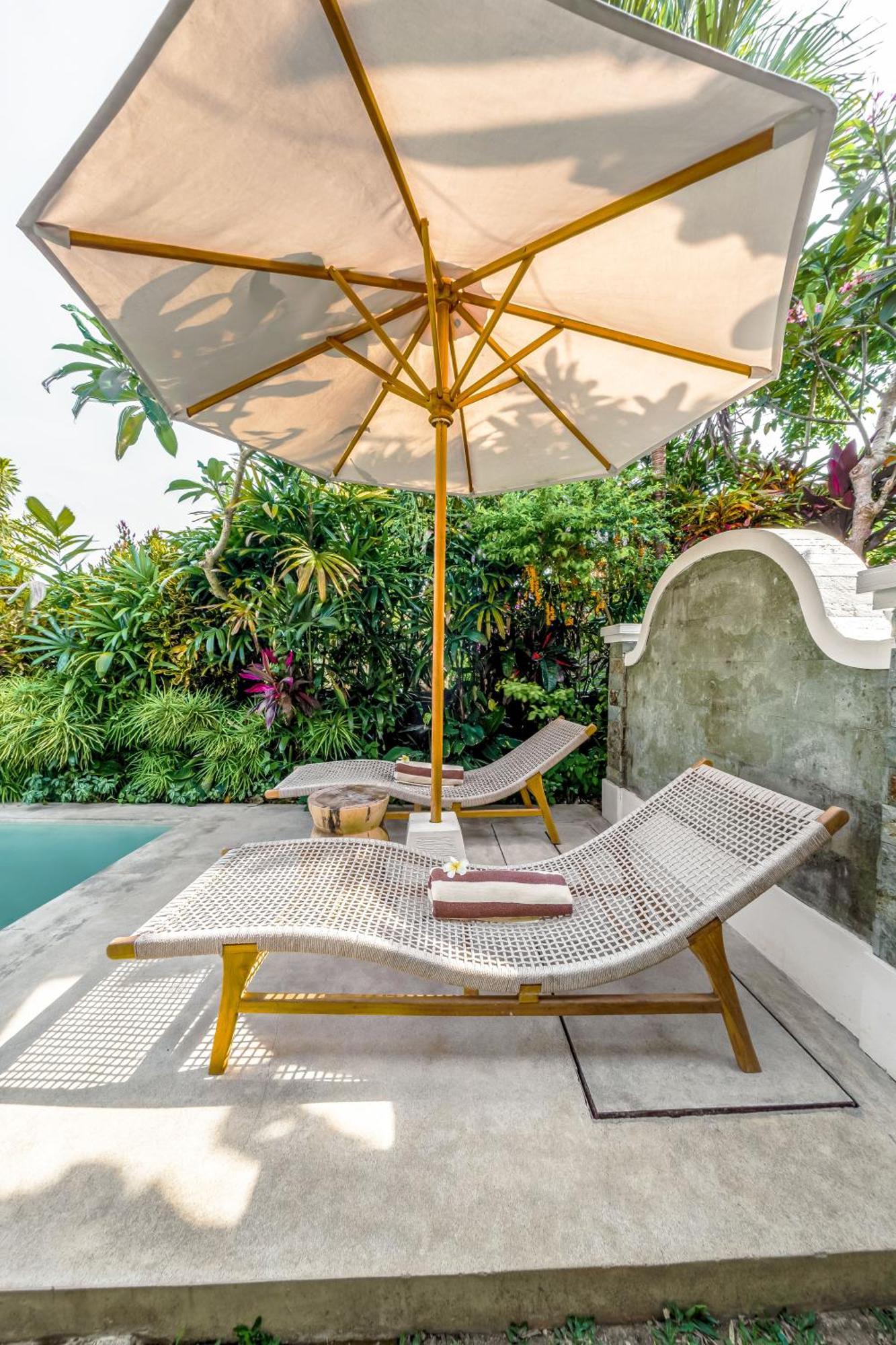 Nyaman Villas By Evdekimi Ubud ภายนอก รูปภาพ