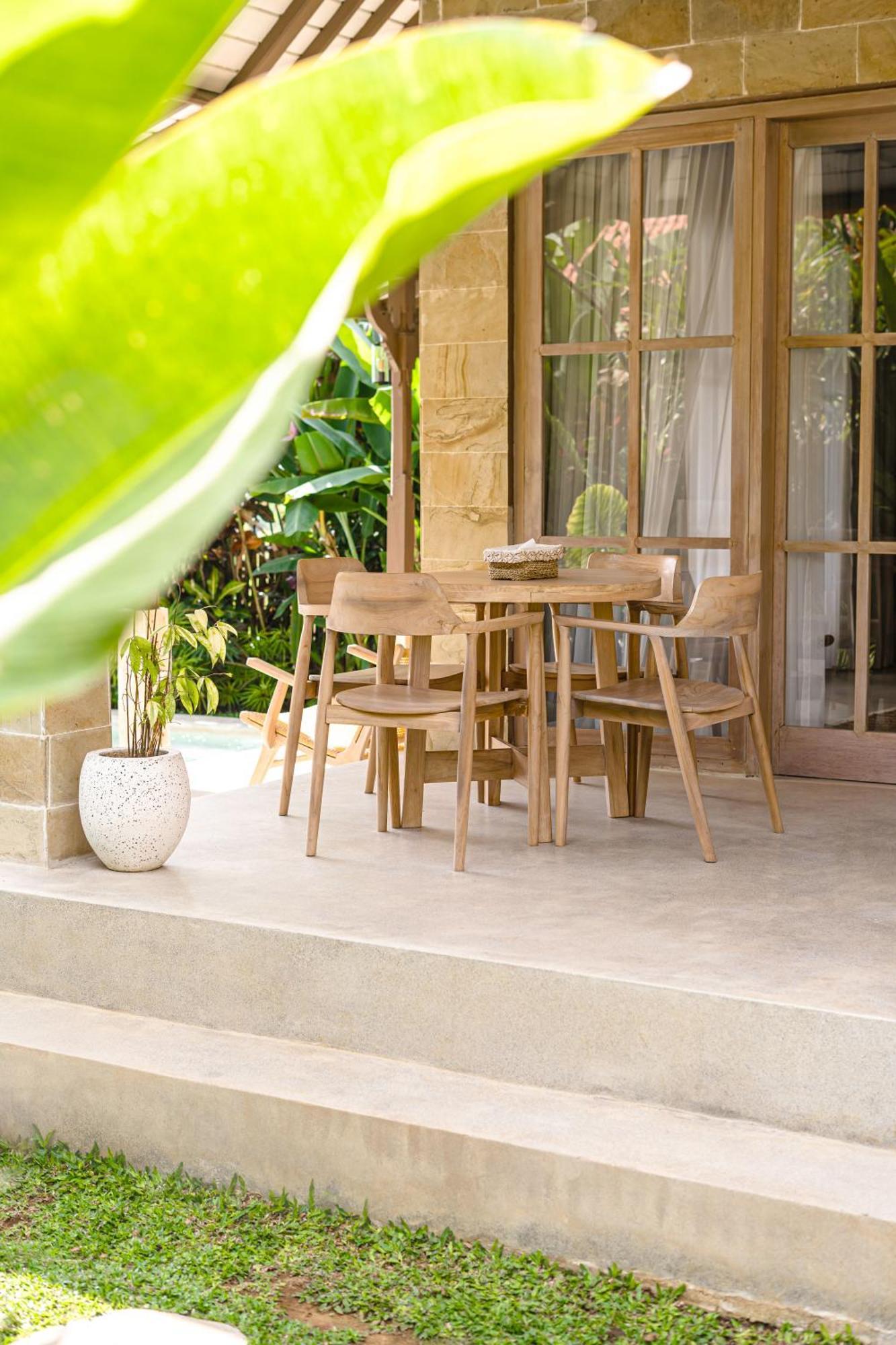 Nyaman Villas By Evdekimi Ubud ภายนอก รูปภาพ