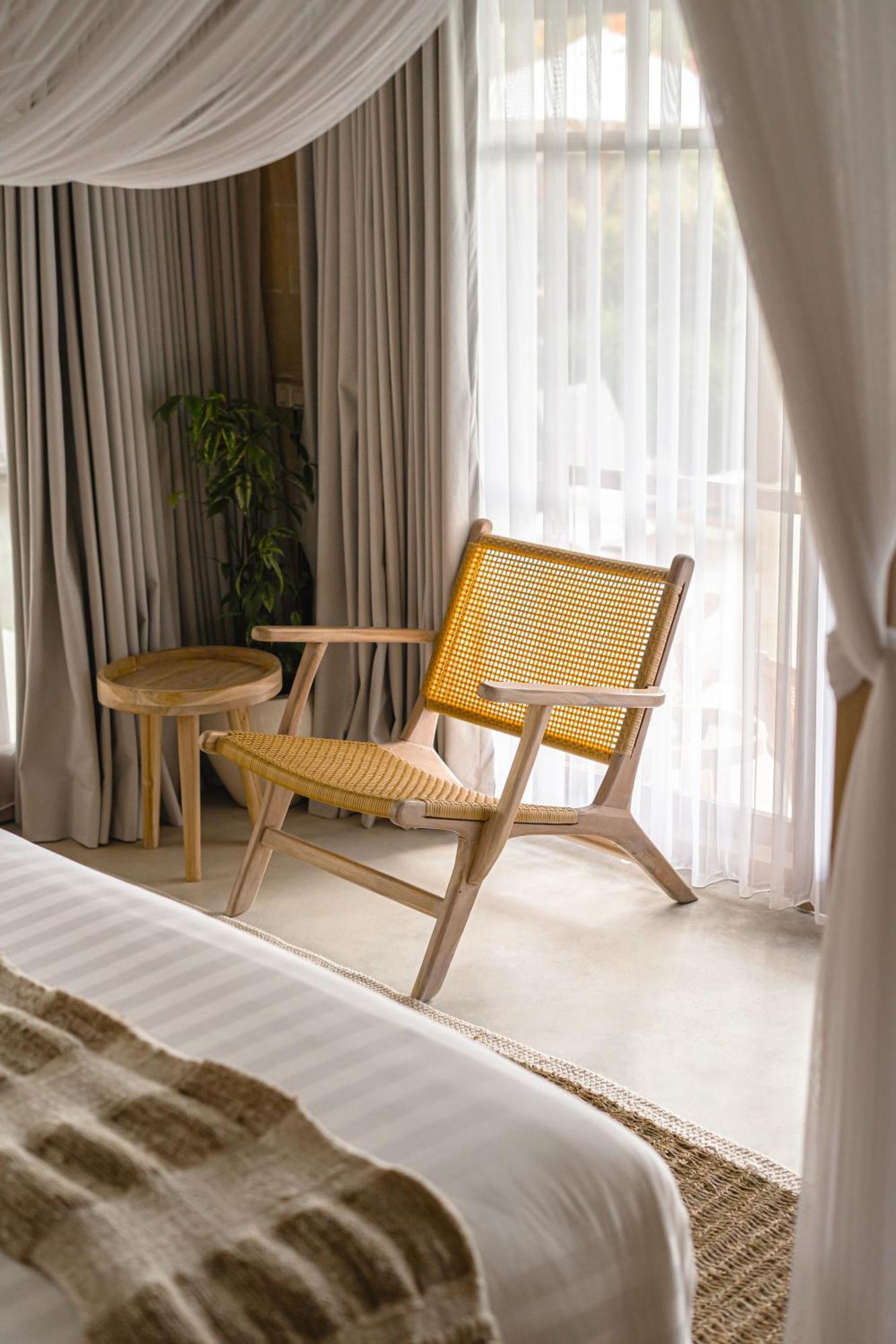 Nyaman Villas By Evdekimi Ubud ภายนอก รูปภาพ