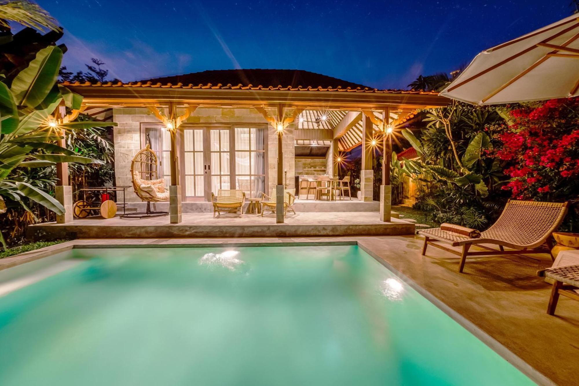 Nyaman Villas By Evdekimi Ubud ห้อง รูปภาพ