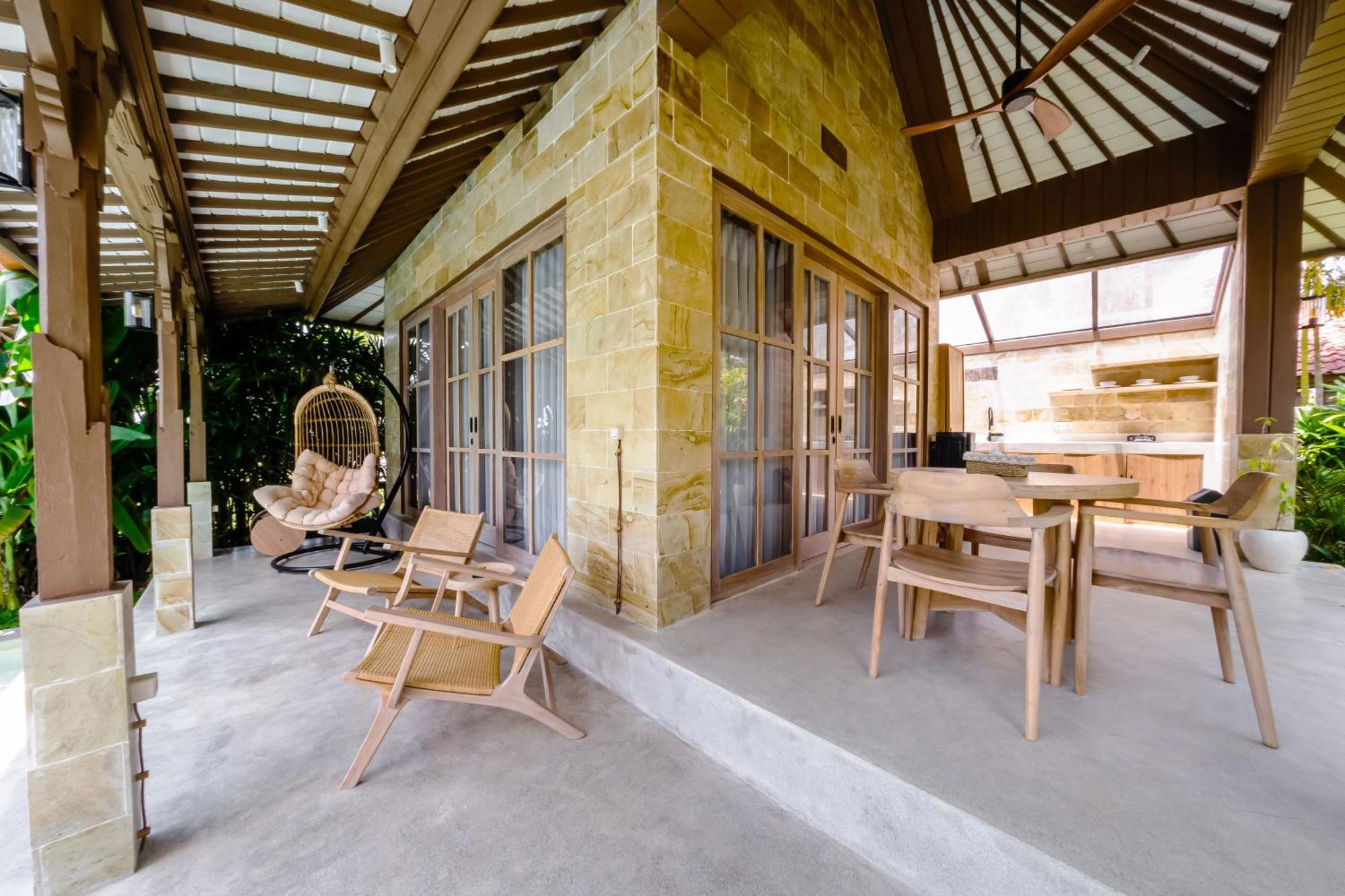 Nyaman Villas By Evdekimi Ubud ภายนอก รูปภาพ