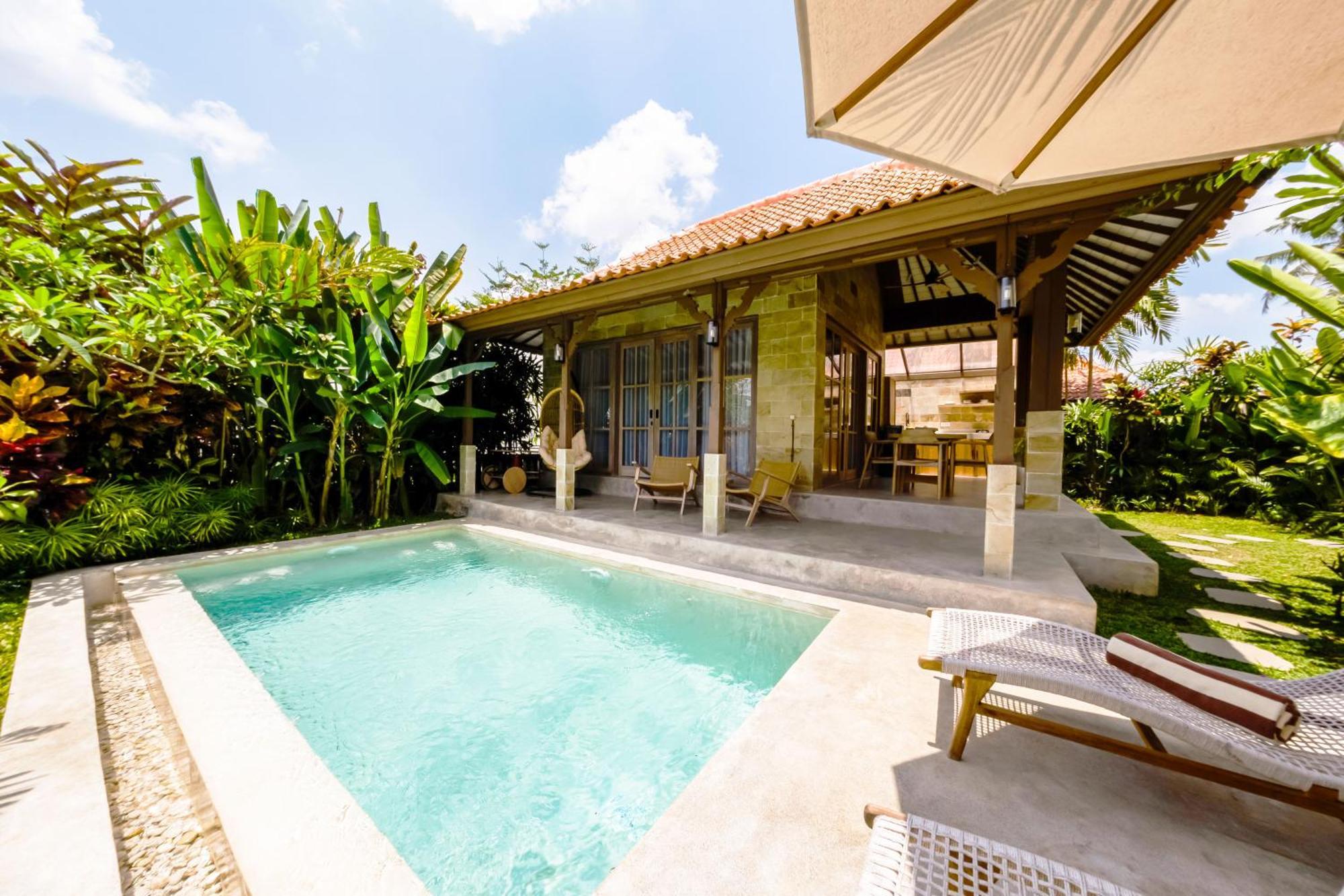 Nyaman Villas By Evdekimi Ubud ภายนอก รูปภาพ