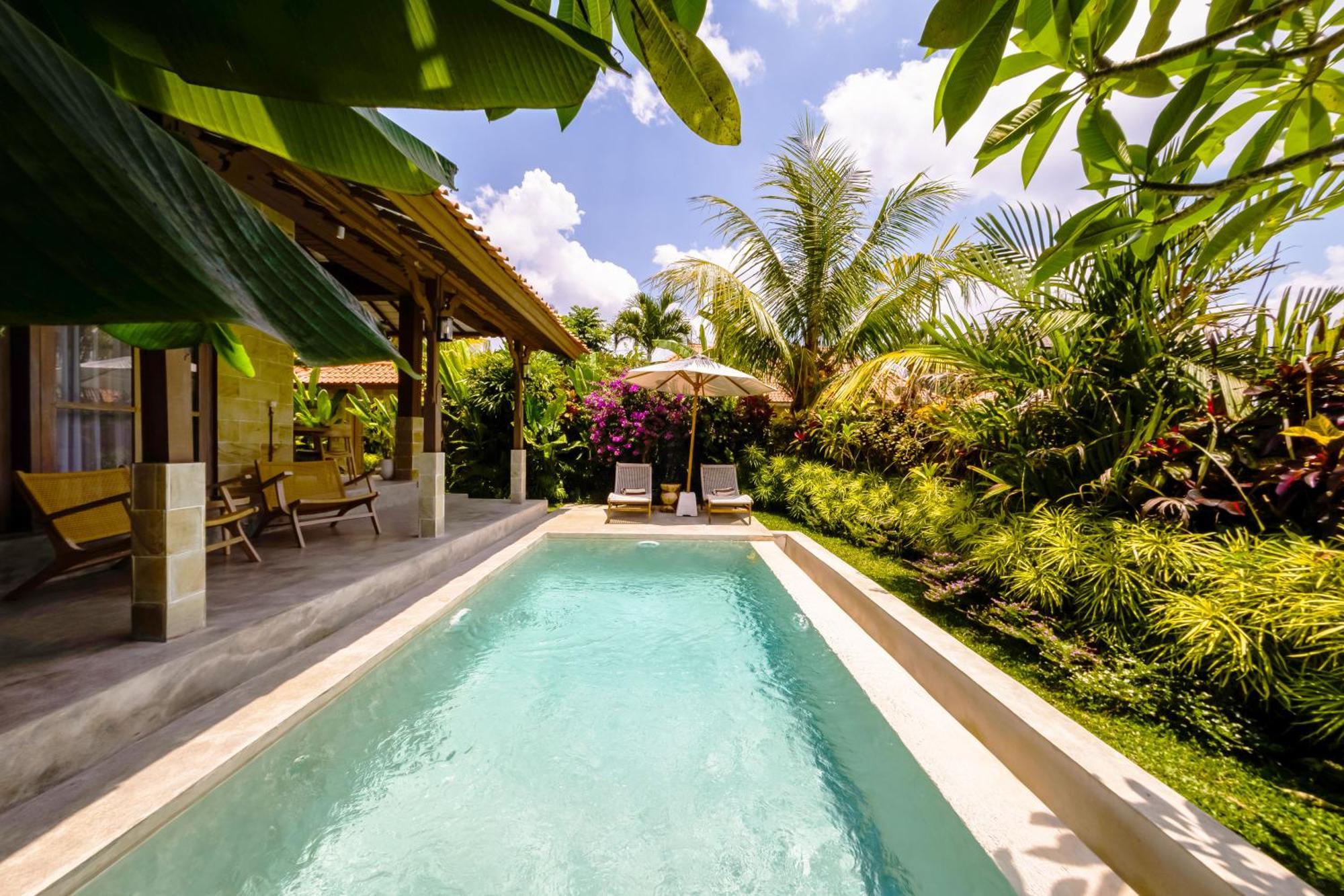 Nyaman Villas By Evdekimi Ubud ภายนอก รูปภาพ