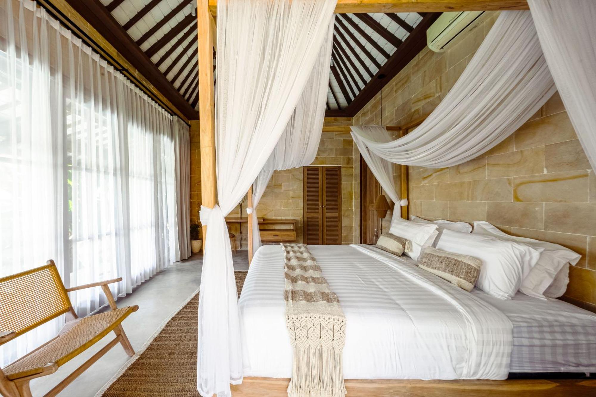 Nyaman Villas By Evdekimi Ubud ภายนอก รูปภาพ