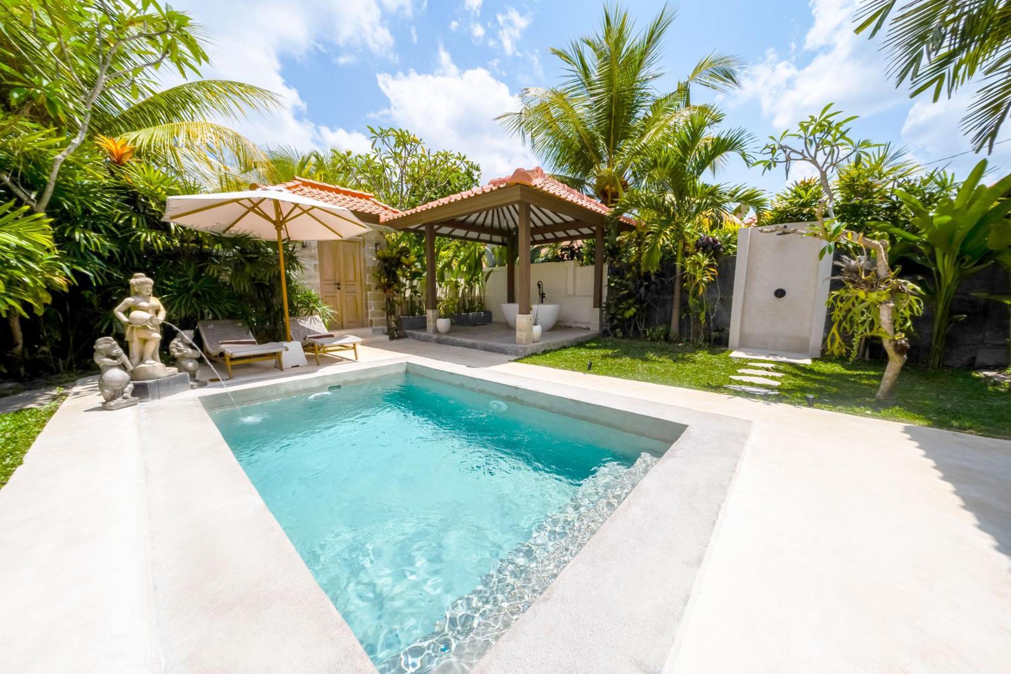 Nyaman Villas By Evdekimi Ubud ภายนอก รูปภาพ