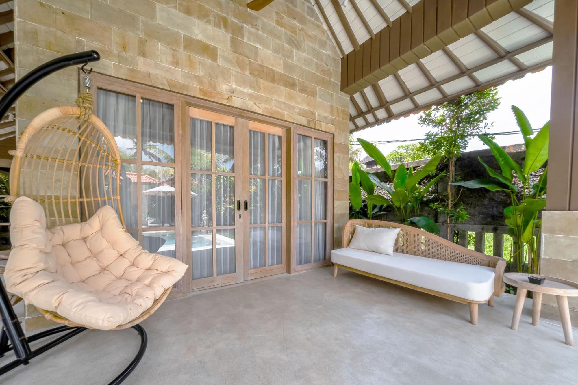 Nyaman Villas By Evdekimi Ubud ภายนอก รูปภาพ