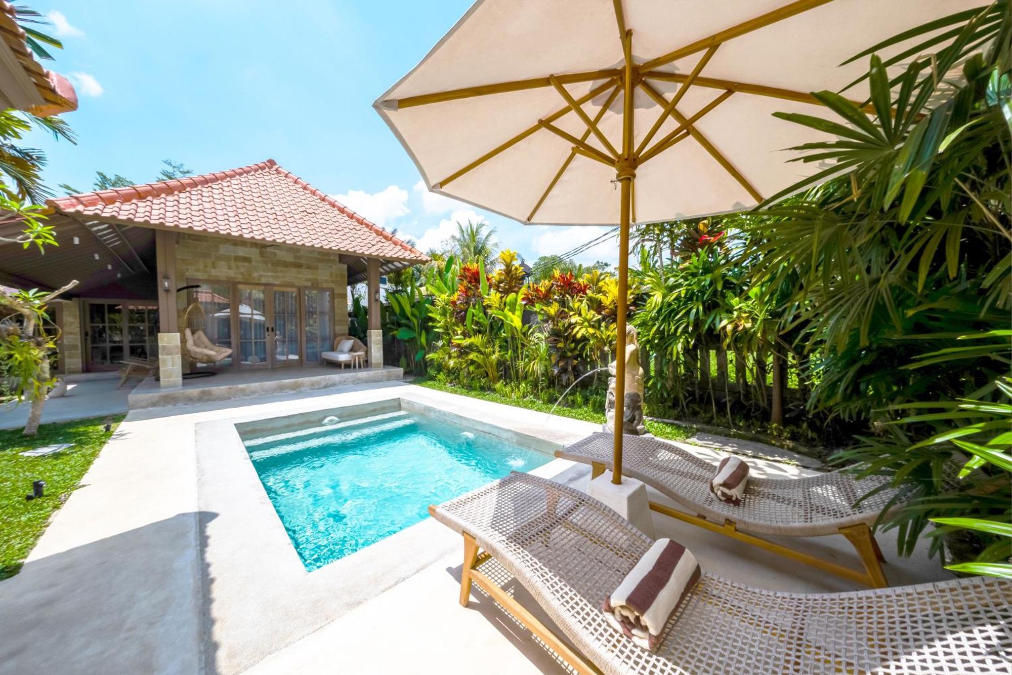 Nyaman Villas By Evdekimi Ubud ภายนอก รูปภาพ