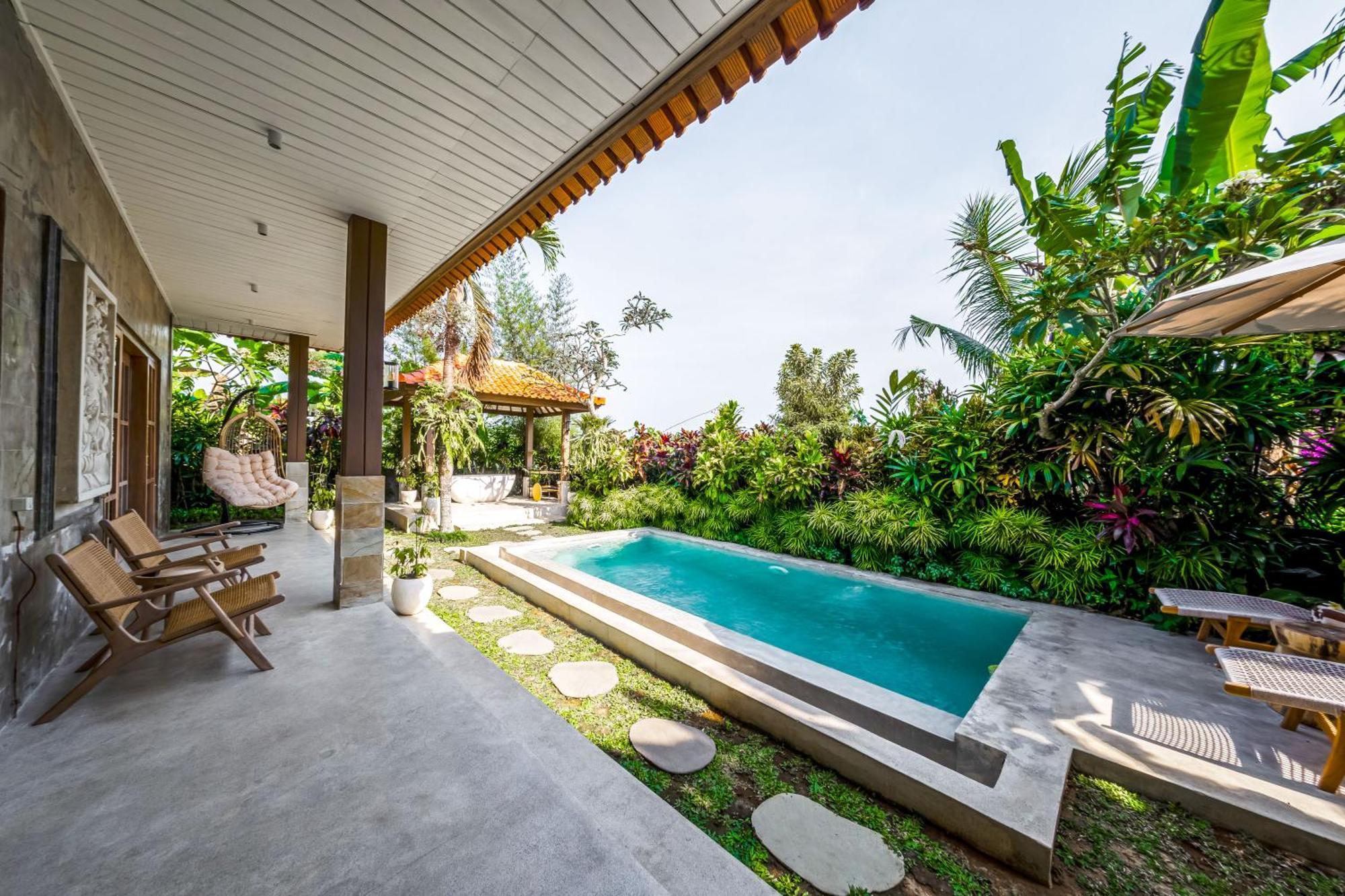 Nyaman Villas By Evdekimi Ubud ห้อง รูปภาพ
