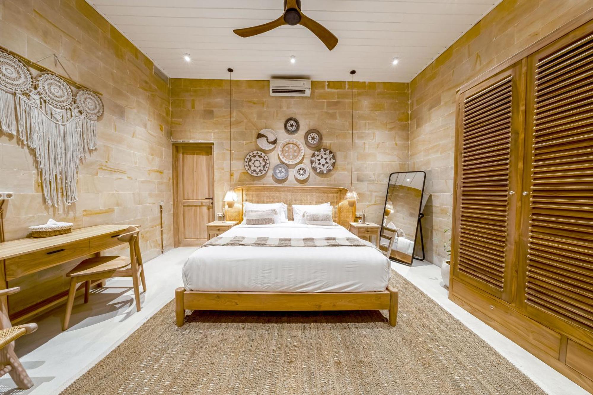 Nyaman Villas By Evdekimi Ubud ห้อง รูปภาพ