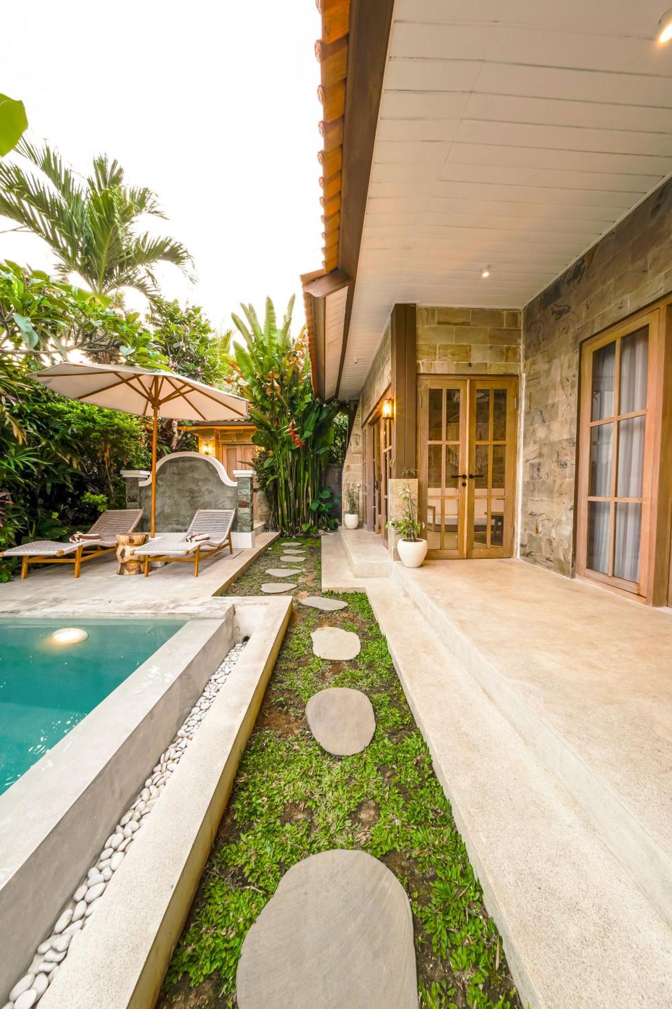Nyaman Villas By Evdekimi Ubud ห้อง รูปภาพ