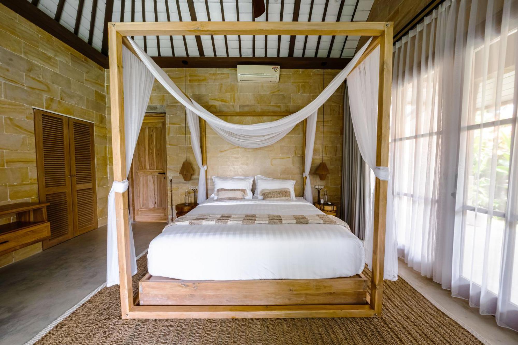 Nyaman Villas By Evdekimi Ubud ห้อง รูปภาพ