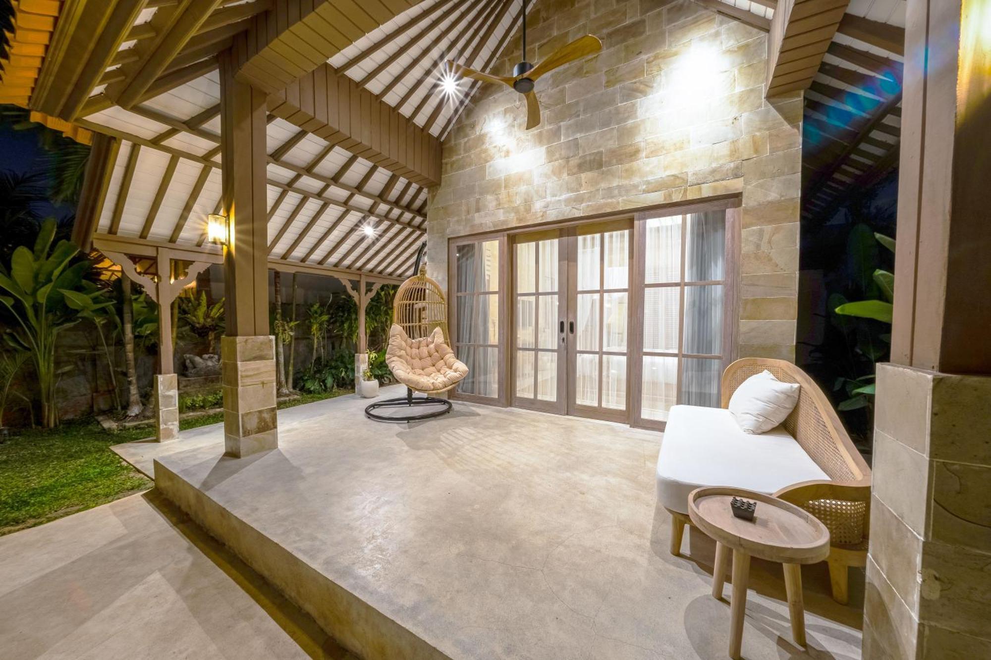 Nyaman Villas By Evdekimi Ubud ห้อง รูปภาพ