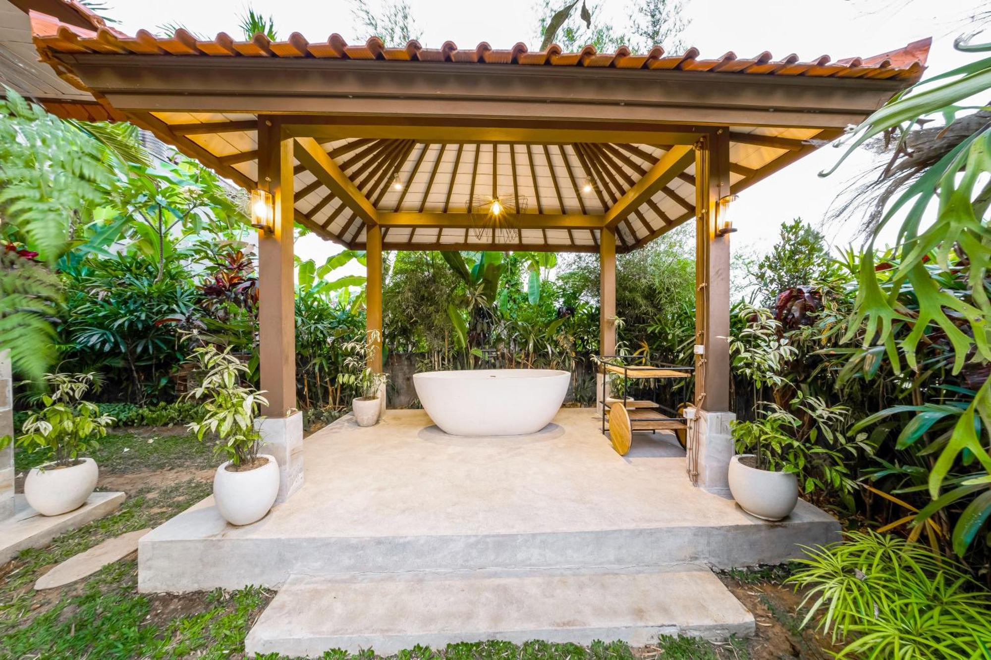Nyaman Villas By Evdekimi Ubud ห้อง รูปภาพ