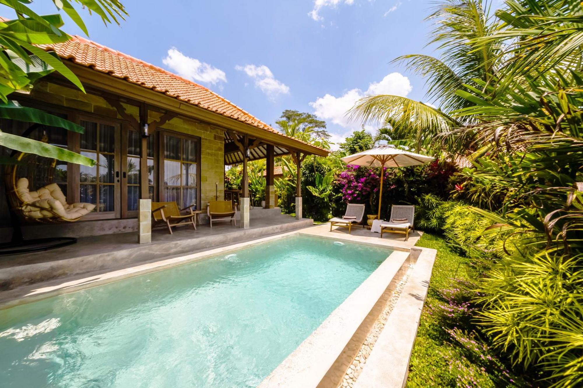 Nyaman Villas By Evdekimi Ubud ห้อง รูปภาพ