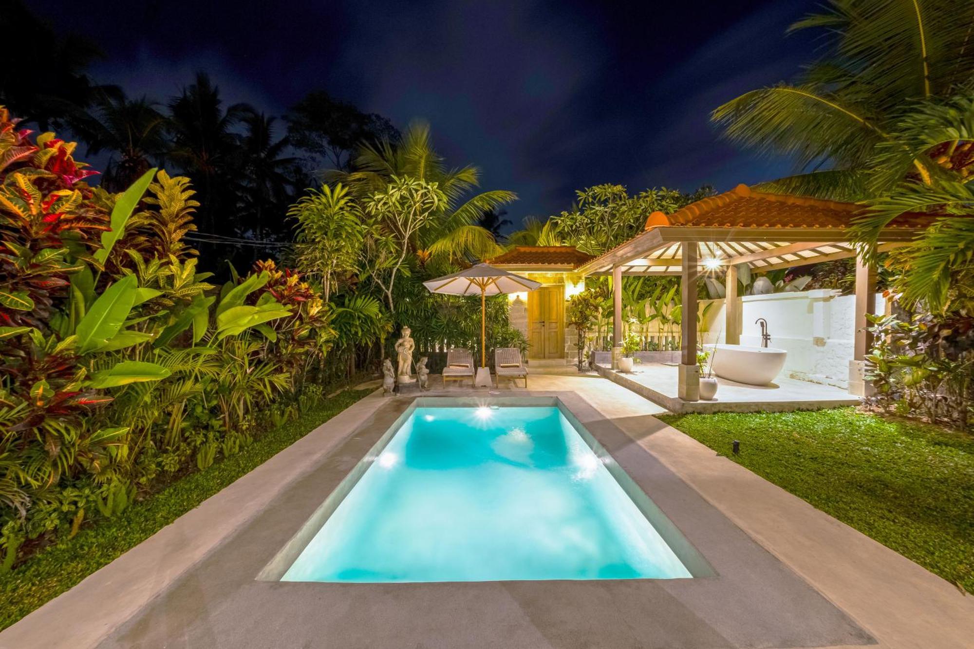 Nyaman Villas By Evdekimi Ubud ภายนอก รูปภาพ
