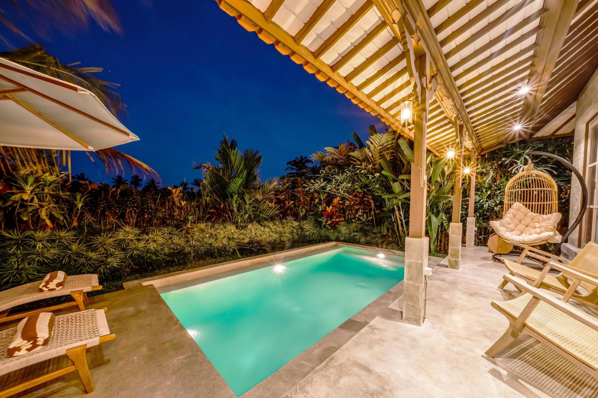 Nyaman Villas By Evdekimi Ubud ห้อง รูปภาพ