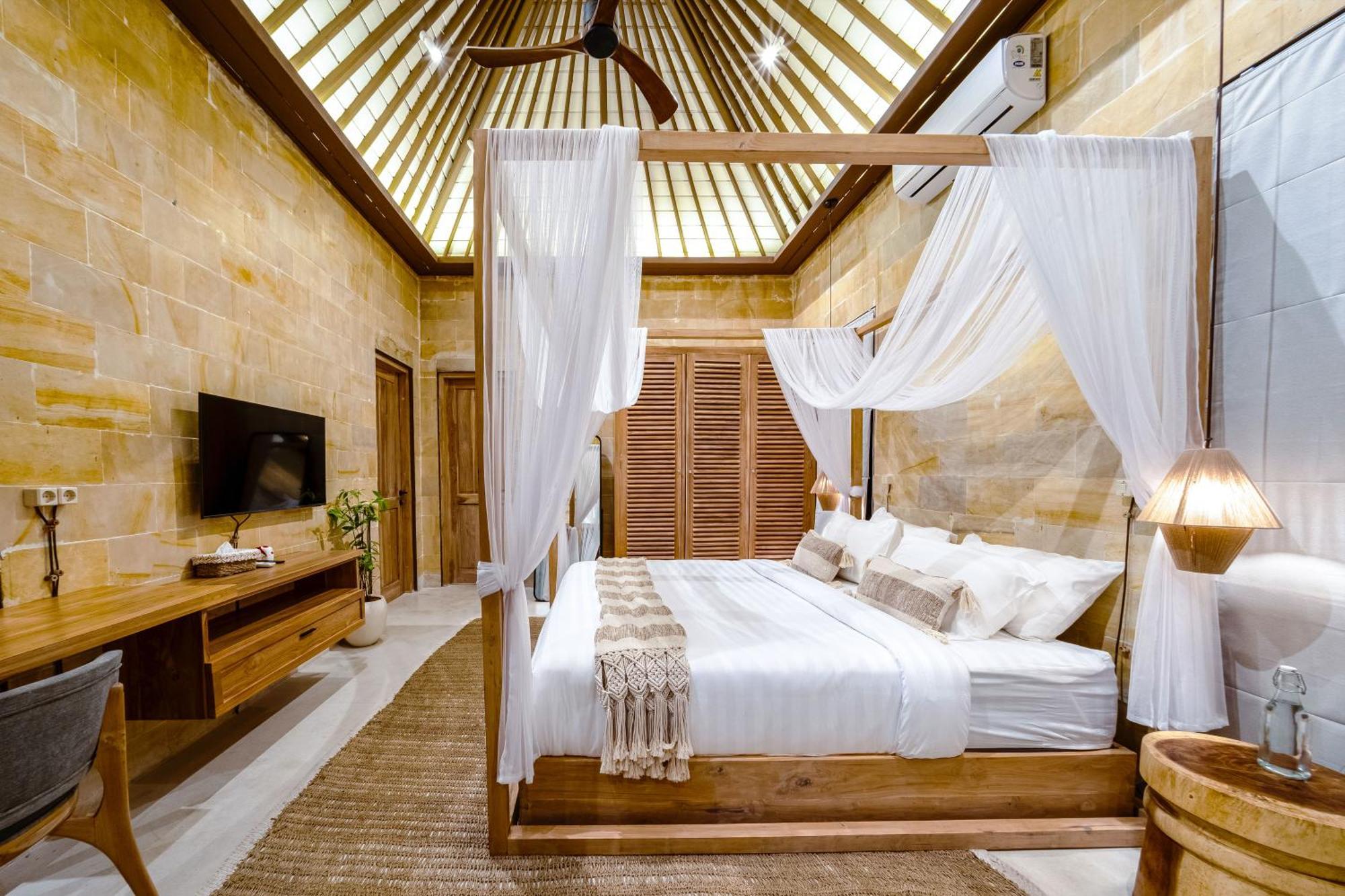 Nyaman Villas By Evdekimi Ubud ห้อง รูปภาพ