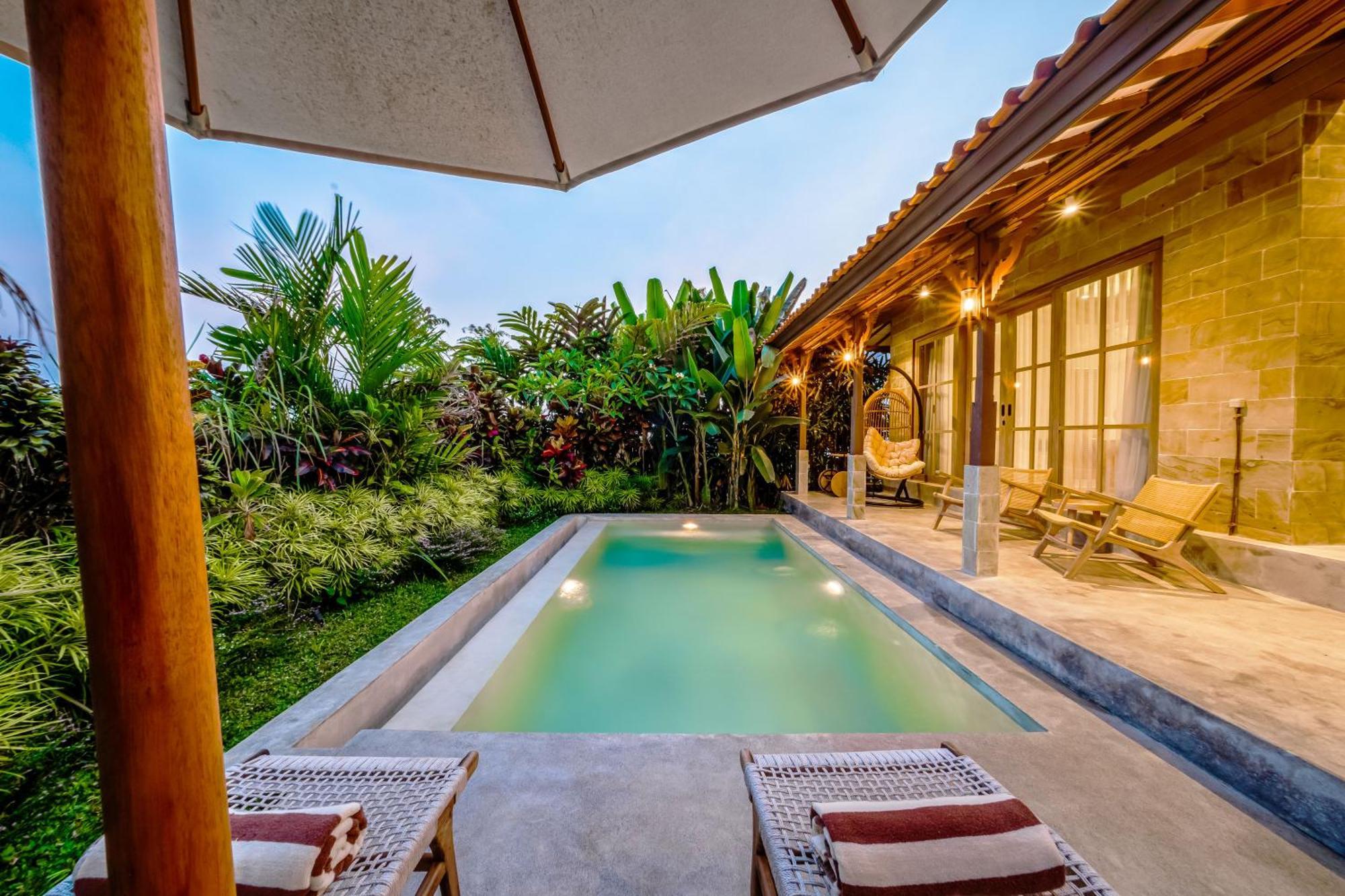 Nyaman Villas By Evdekimi Ubud ห้อง รูปภาพ