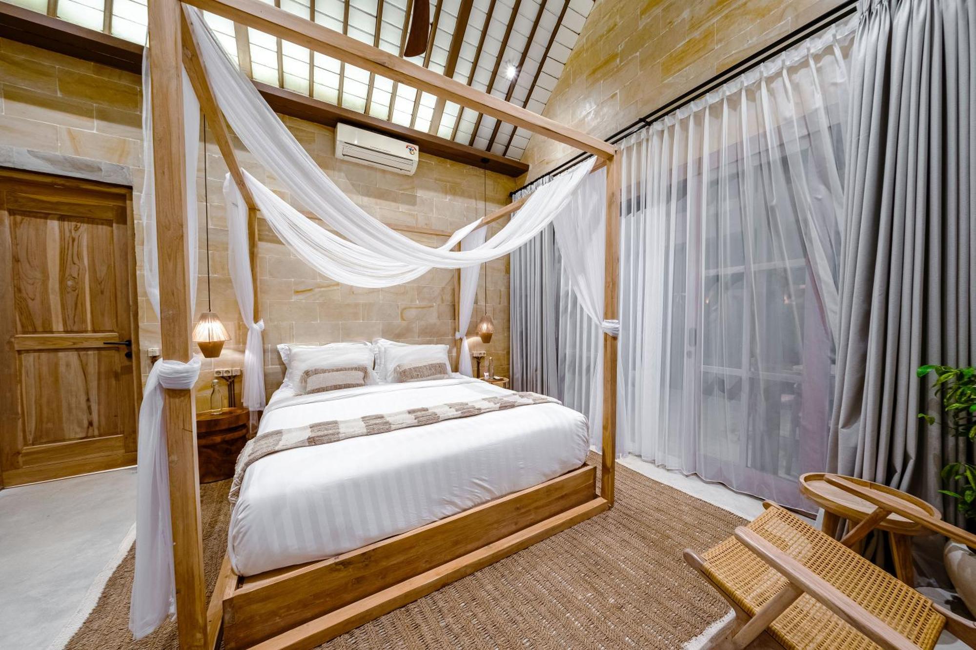 Nyaman Villas By Evdekimi Ubud ห้อง รูปภาพ